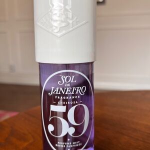 Sol de Janeiro Purple Perfume Mist Bottle
